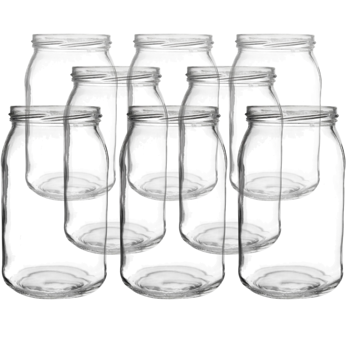 Sklenice zavařovací 0