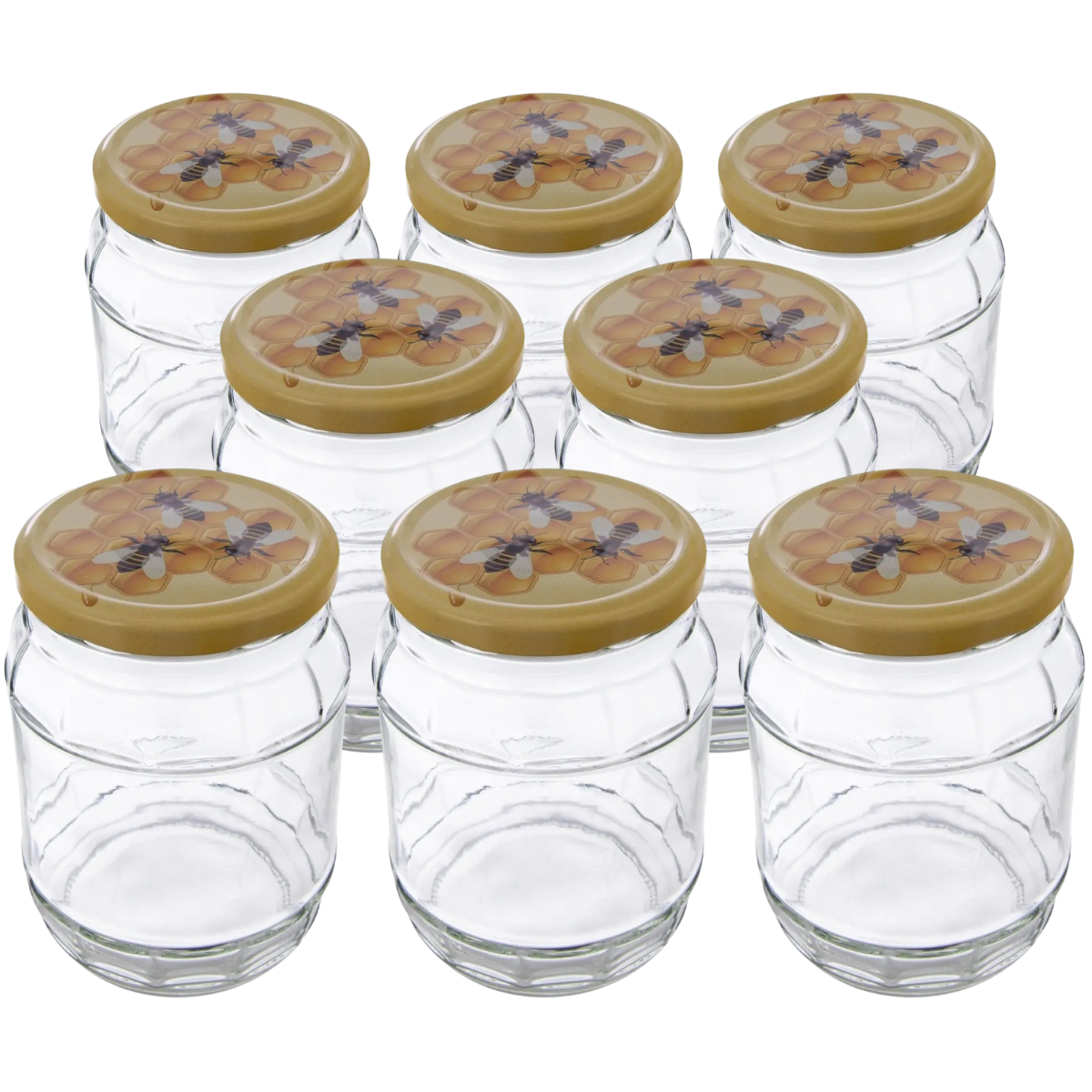 Sklenice zavařovací+víčko soudek 0