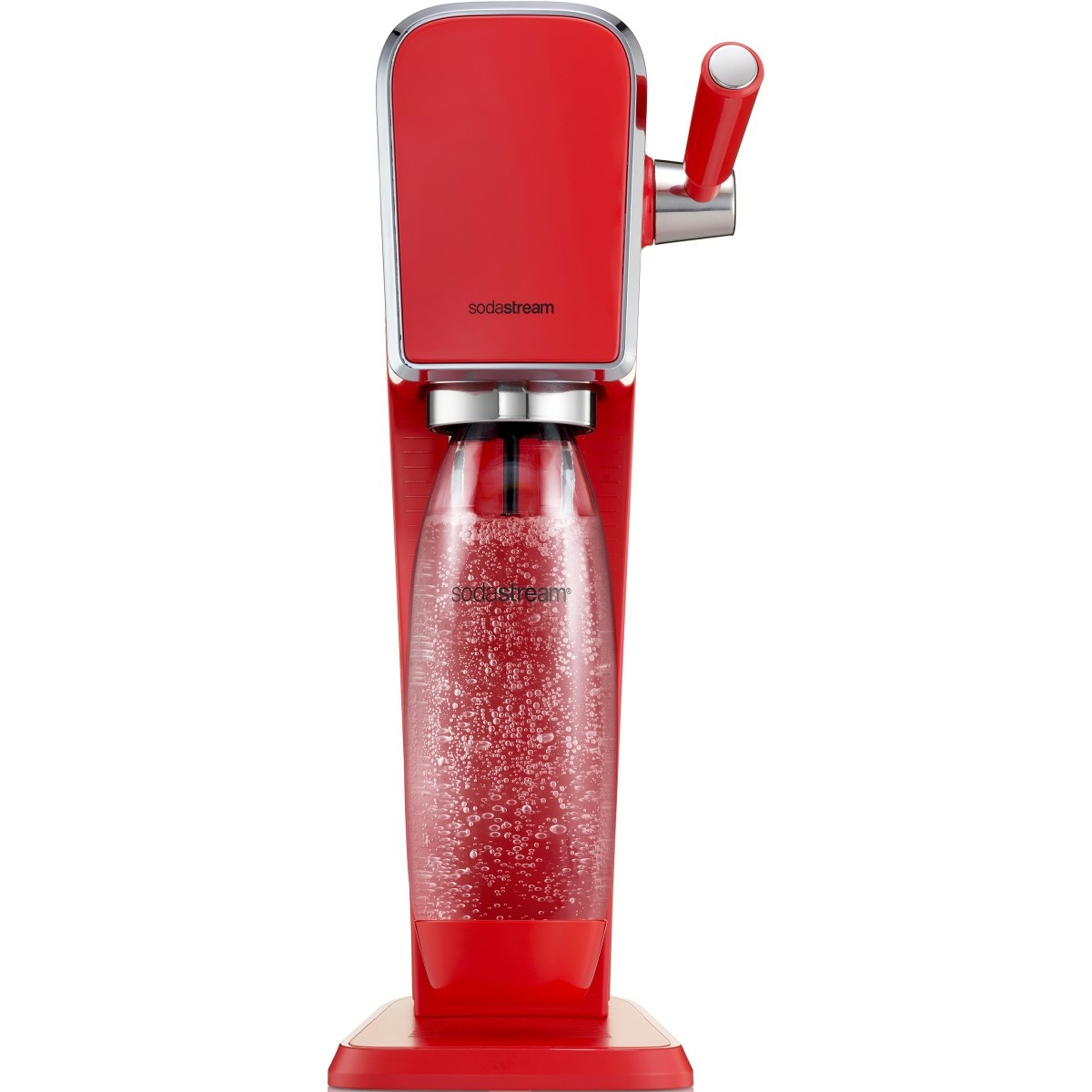 Sodastream Art Mandarin Red výrobník perlivé vody