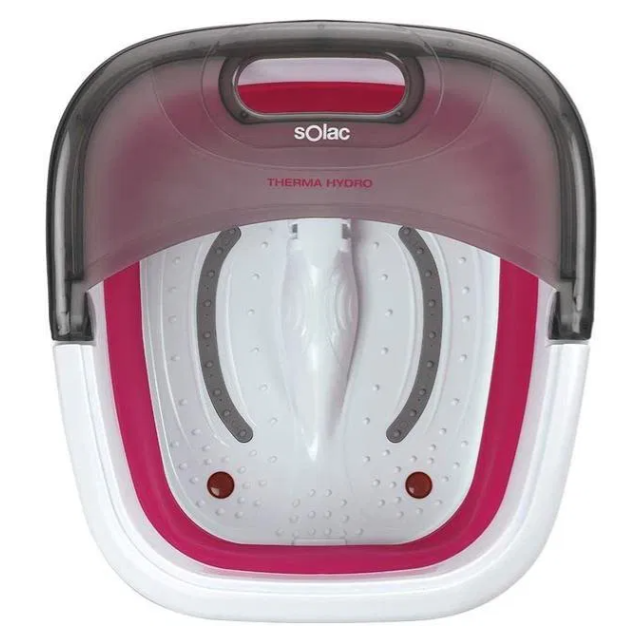 Solac ME7756 masážní přístroj na nohy Therma Hydro