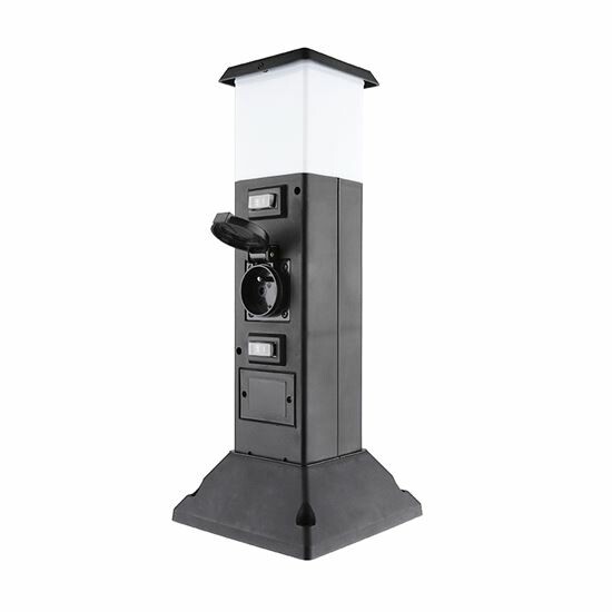 Solight PG05 Zahradní sloupek IP44 s LED osvětlením