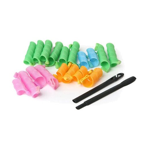 Spirálové natáčky na vlasy Magic