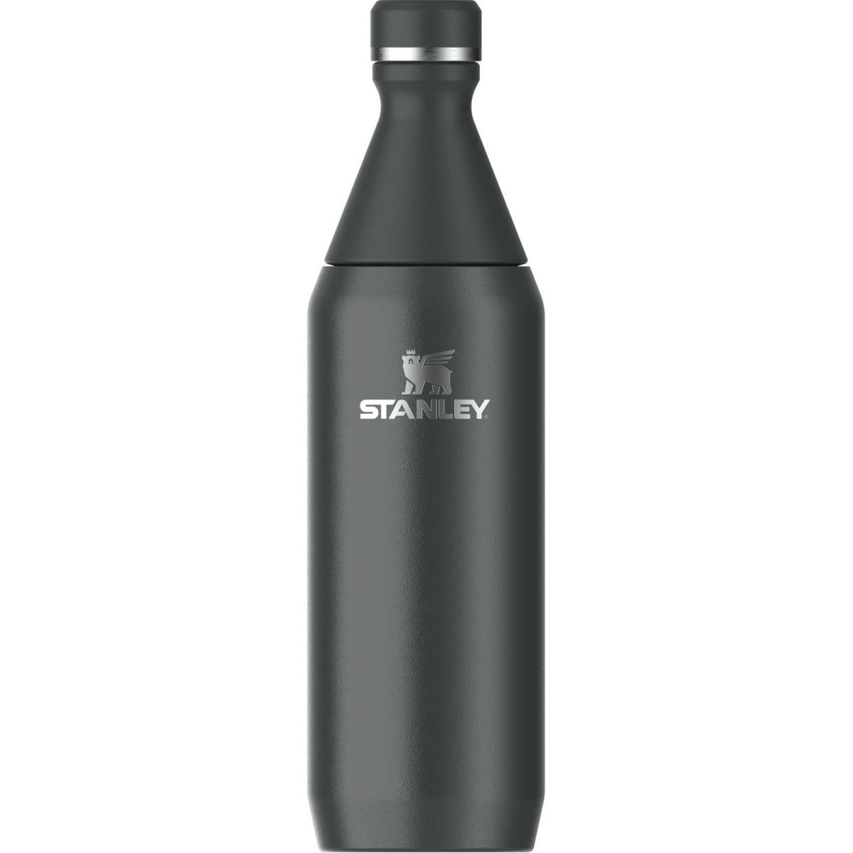 Stanley Termoláhev All Day Slim Bottle 600 ml Black Gloss