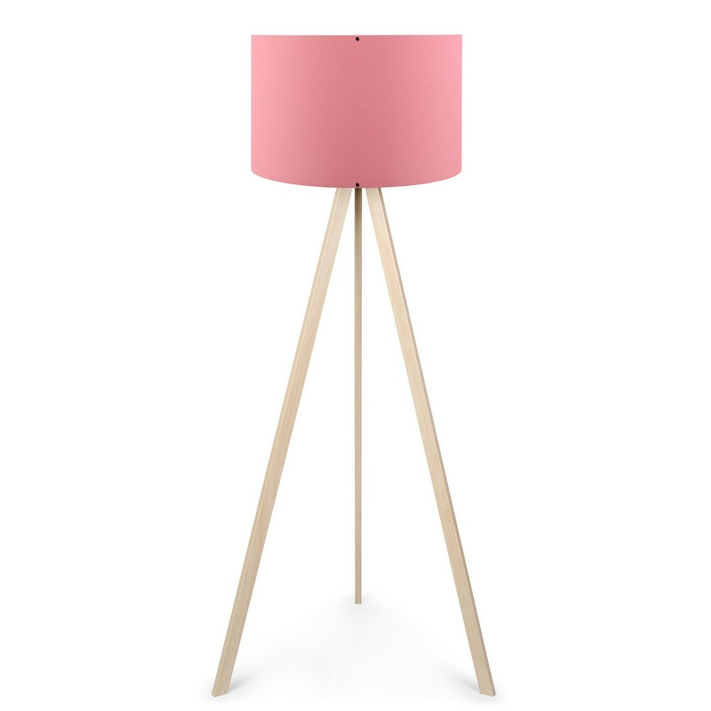 Stojací lampa AYD-1519 Pink Oak