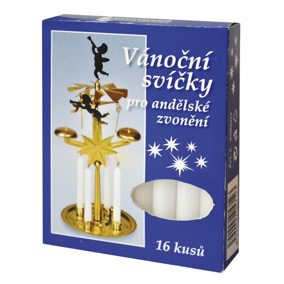 Svíčky do andělského zvonění