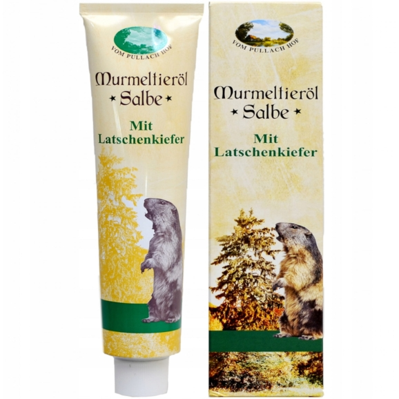 Sviští mast s horskou borovicí 200 ml