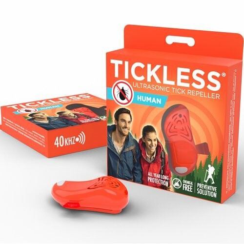 TICKLESS® HUMAN Ultrazvukový odpuzovač klíšťat a blech pro lidi