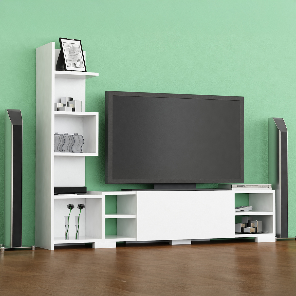 Televizní stolek Pera White