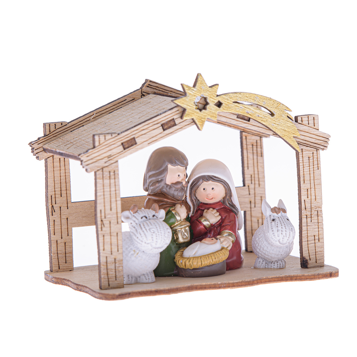 Vánoční betlém s kometou 9