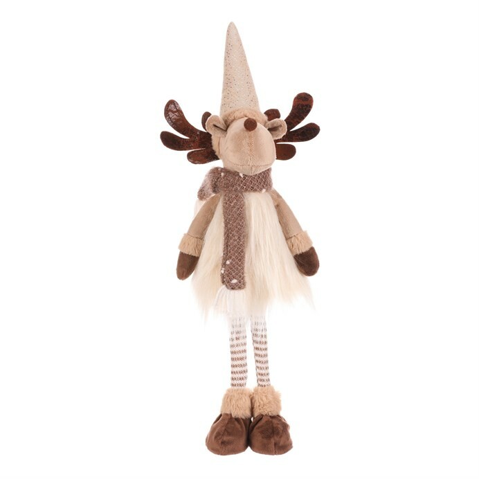 Vánoční dekorace Sob stojící