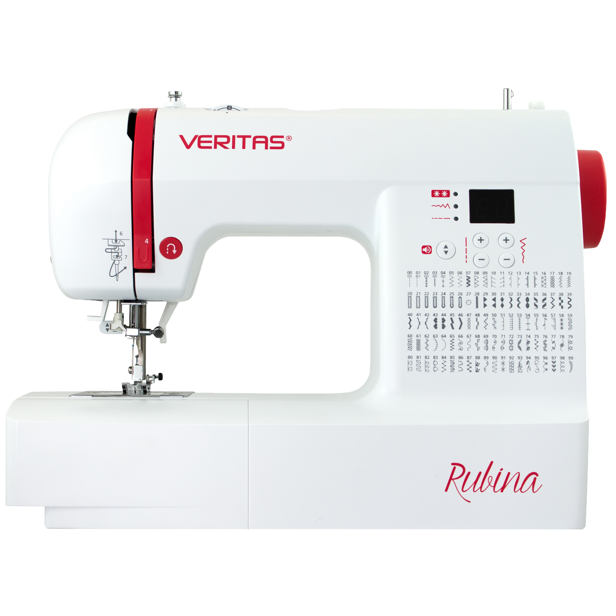 Veritas Šicí stroj Rubina