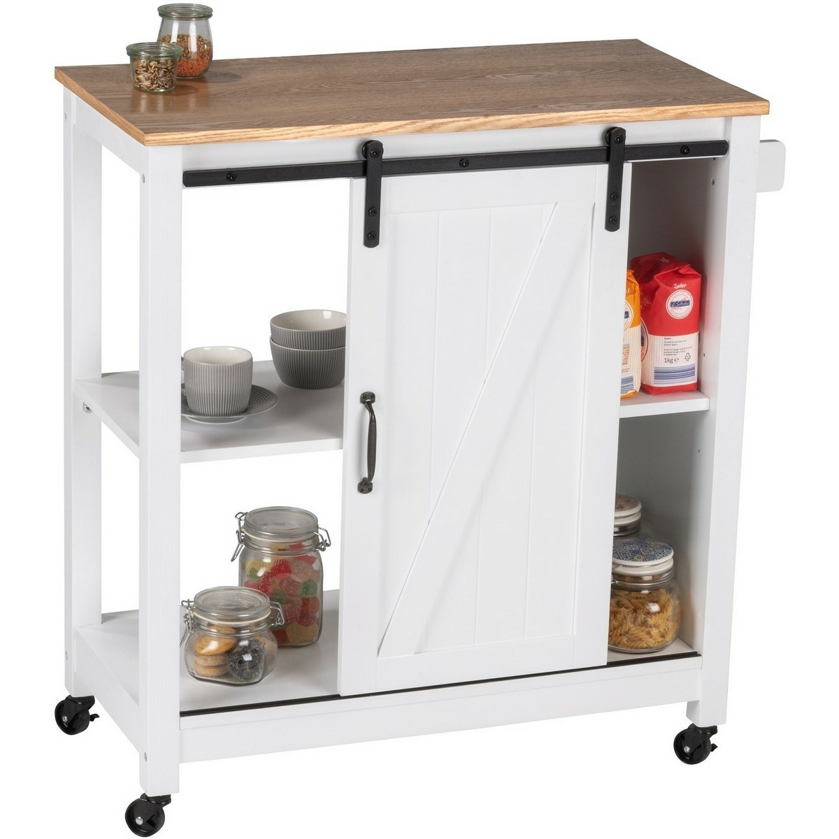 Wenko Kuchyňský vozík Landhaus