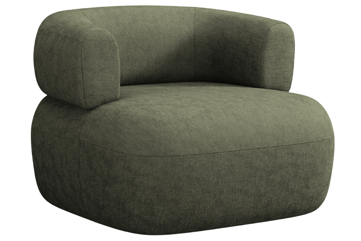 Windsor & Co Zelené křeslo Aldrin