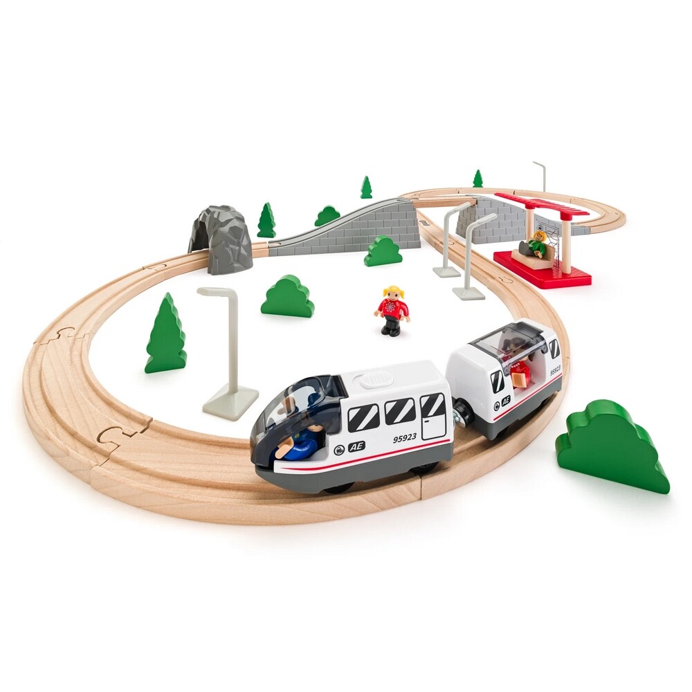 Woody Vláčkodráha - Osmička