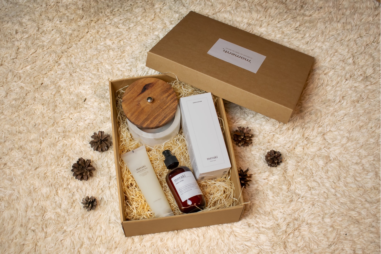 momenti Dárkový balíček „Denní rituál“