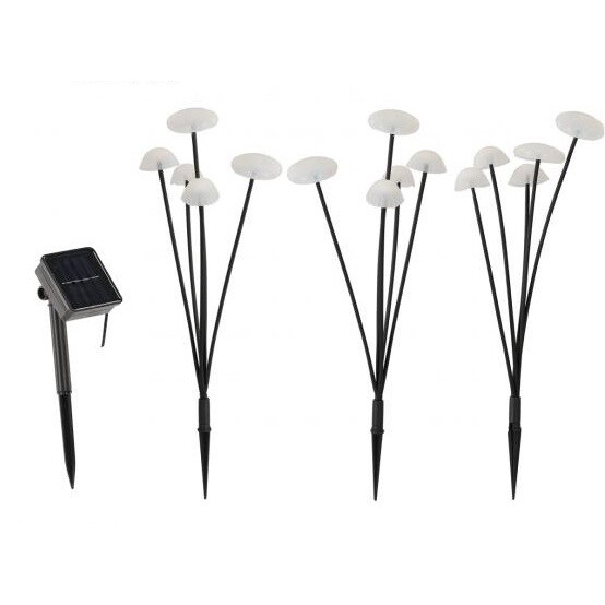 Aldotrade Lampa solární Houbičky