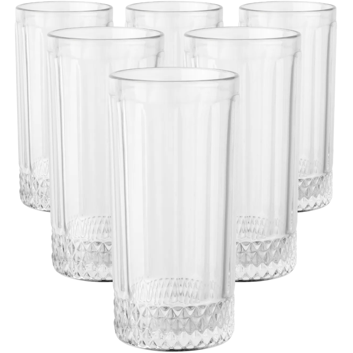 Altom Sada vysokých sklenic Luca 360 ml