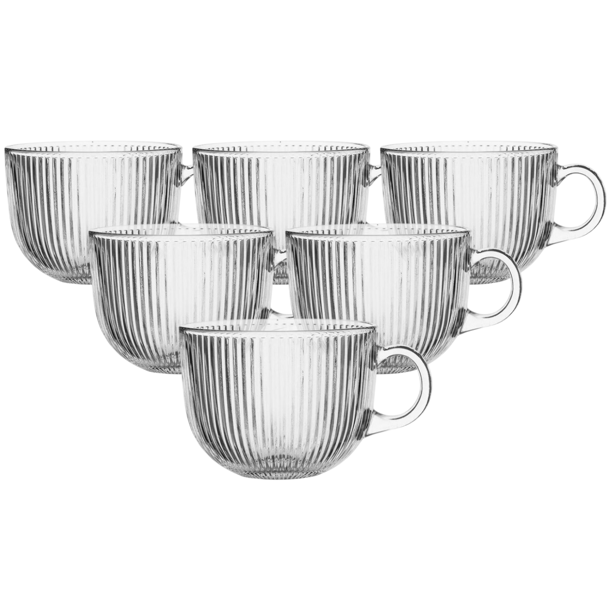 Altom Skleněný hrnek Selena