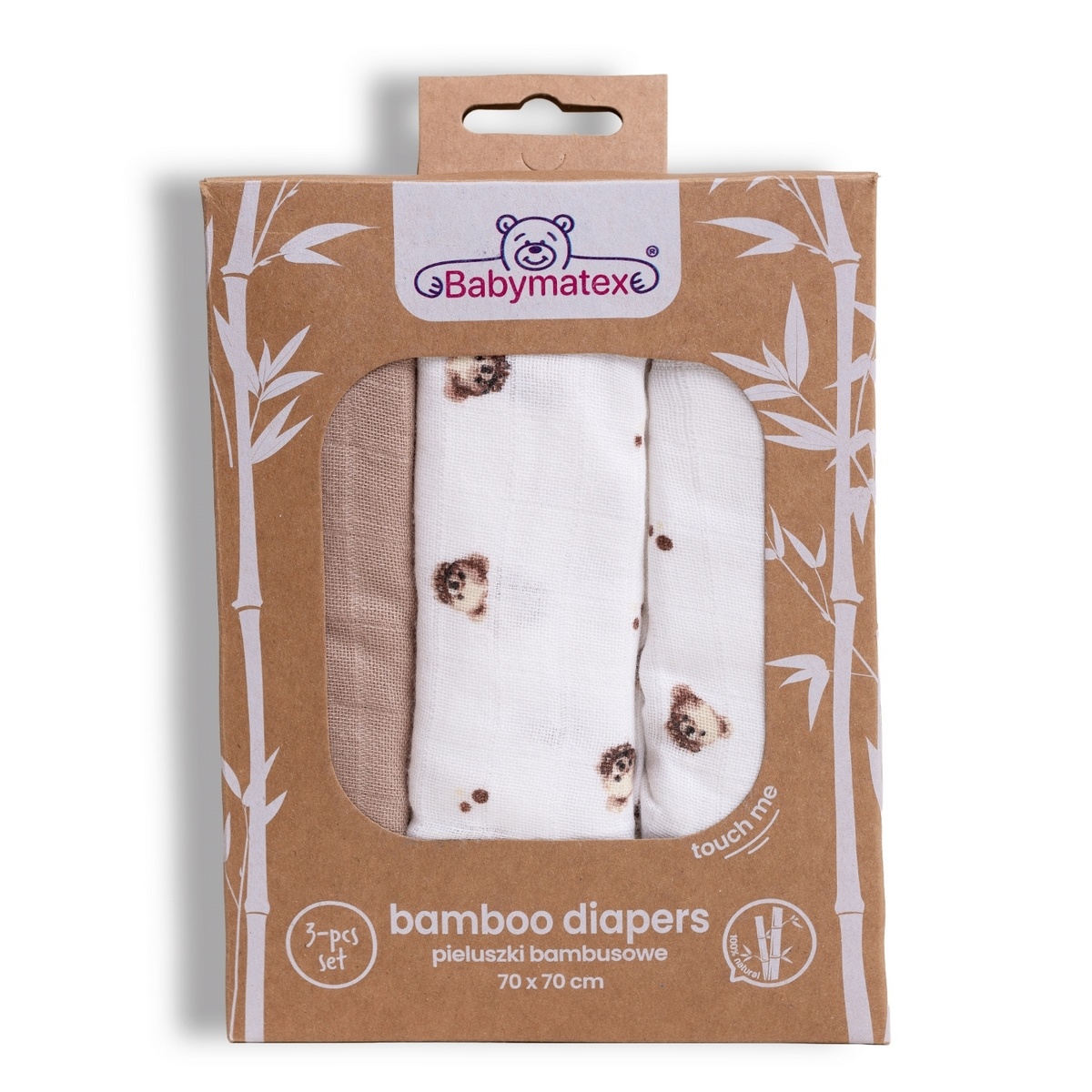Babymatex Bambusové pleny Medvídek