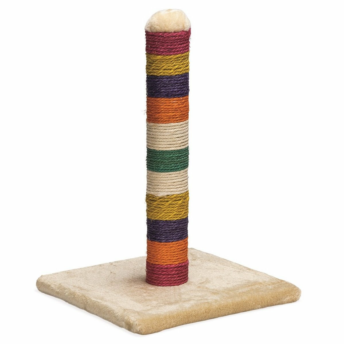 Beeztees Škrabadlo Anja duhové