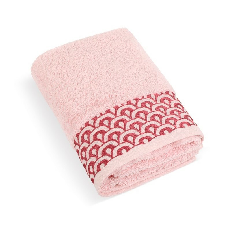 Bellatex Froté osuška Krajka růžová