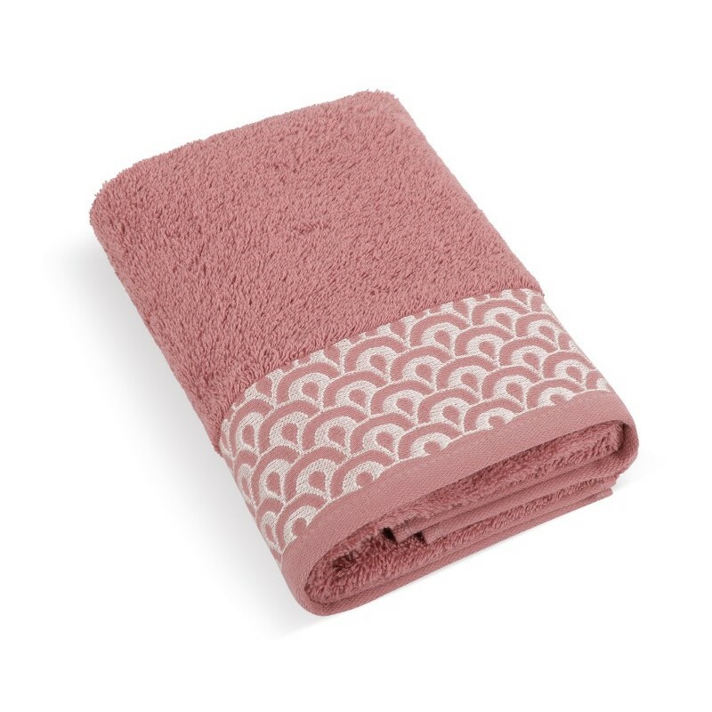Bellatex Froté osuška Krajka starorůžová