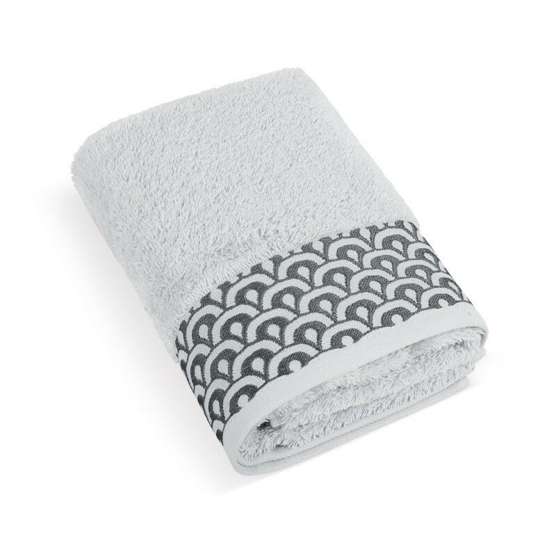 Bellatex Froté osuška Krajka světle šedá