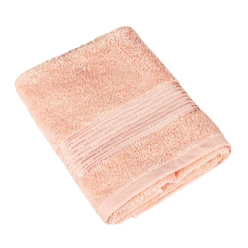 Bellatex Froté ručník Kamilka proužek lososová