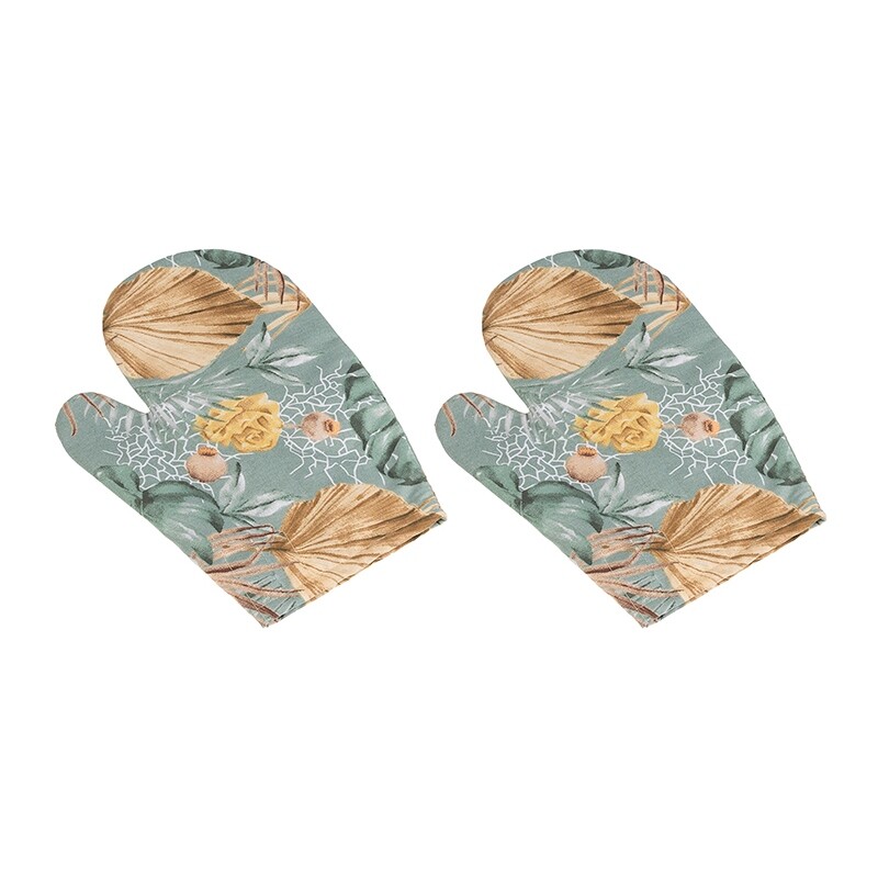 Bellatex Kuchyňská chňapka Monstera šedá