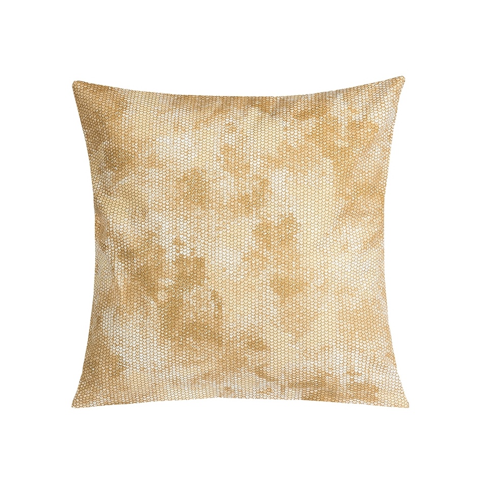 Bellatex Polštářek Adéla Hadí kůže hnědá