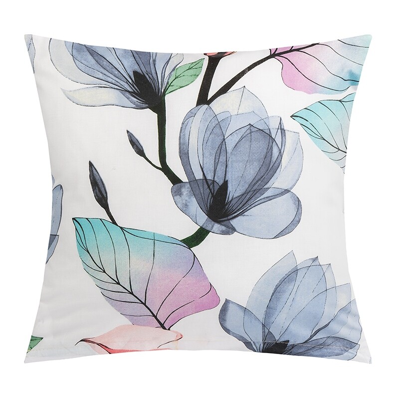 Bellatex Povlak na polštářek Louka modrá