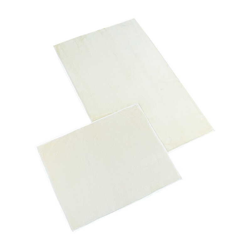 Bellatex Sada Koupelnových předložka bez výkroje BANYGOLD smetanová