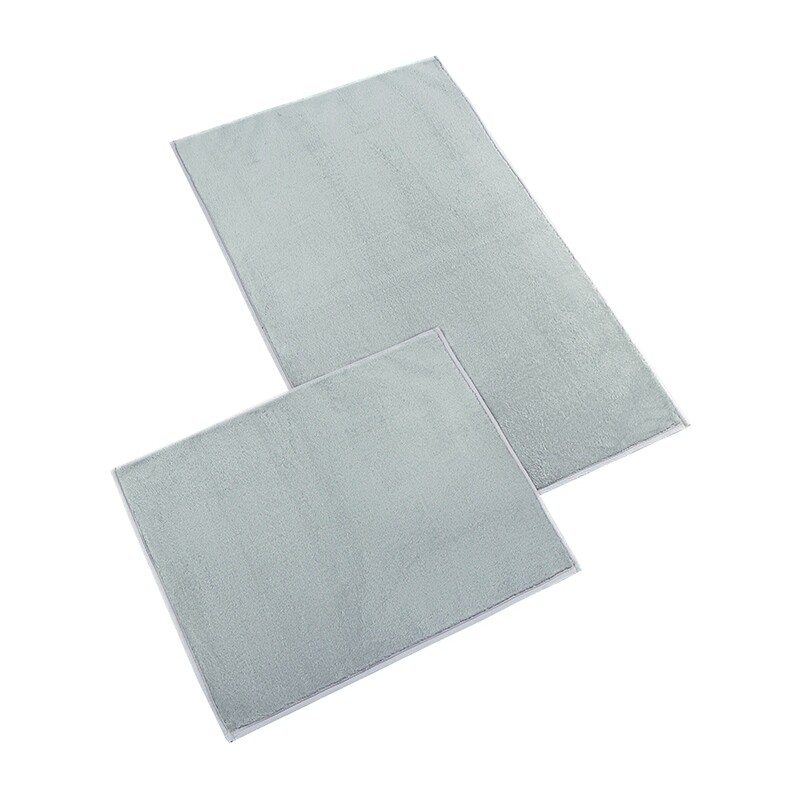 Bellatex Sada Koupelnových předložka bez výkroje BANYGOLD světle šedá