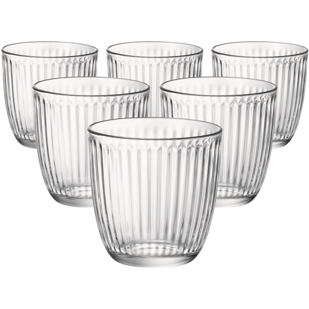 Bormioli Rocco 6dílná sada sklenic Line