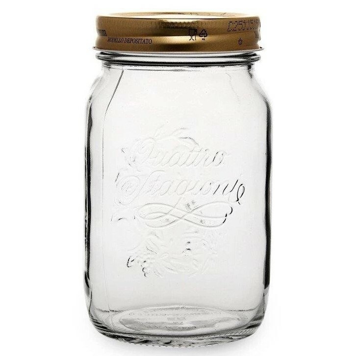 Bormioli Rocco Zavařovací sklenice s víčkem Quattro Stagioni