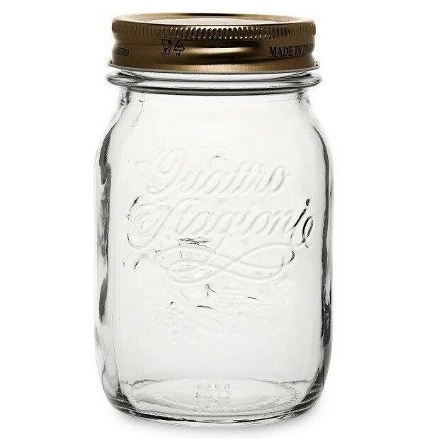 Bormioli Rocco Zavařovací sklenice s víčkem Quattro Stagioni