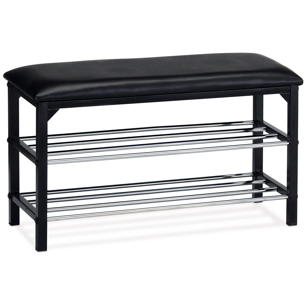 Botník se sedátkem 2 patra