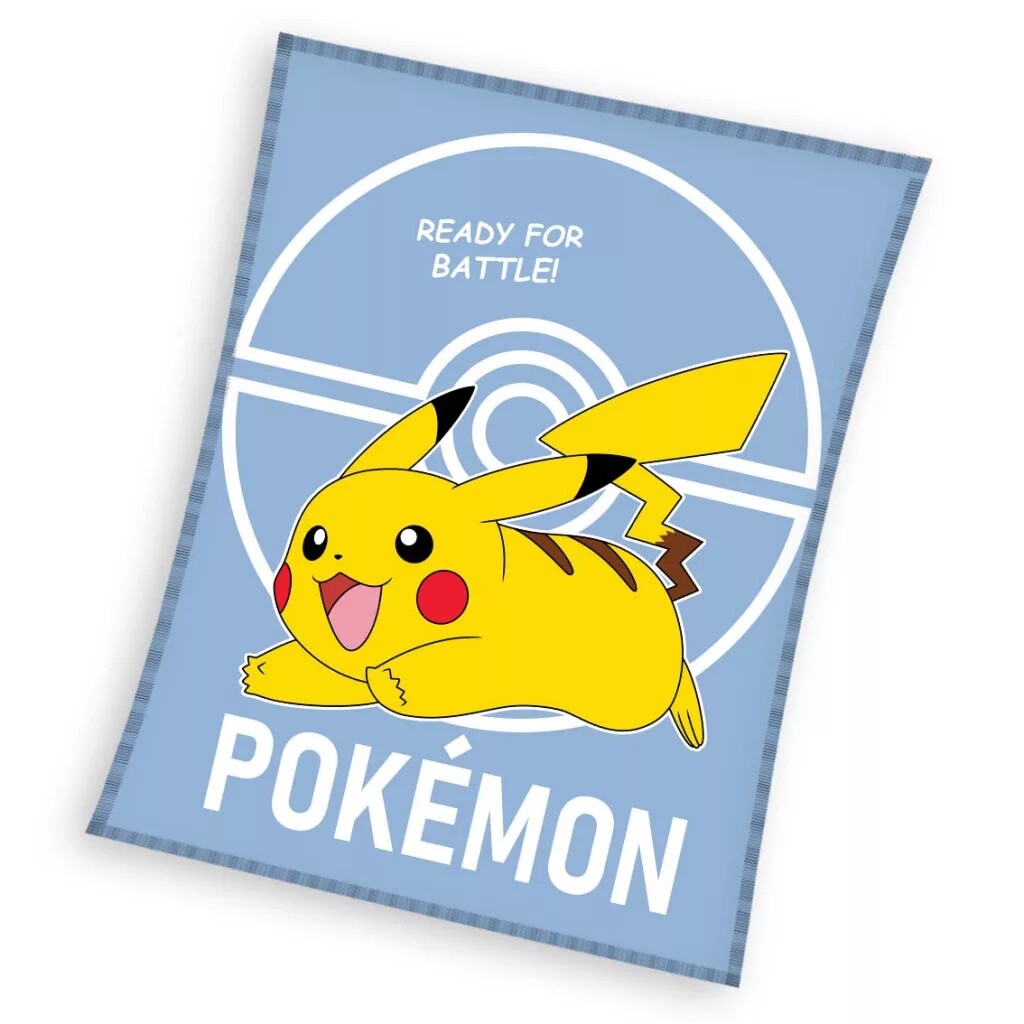 Carbotex Dětská deka Pokémon Volím si tebe Pikachu