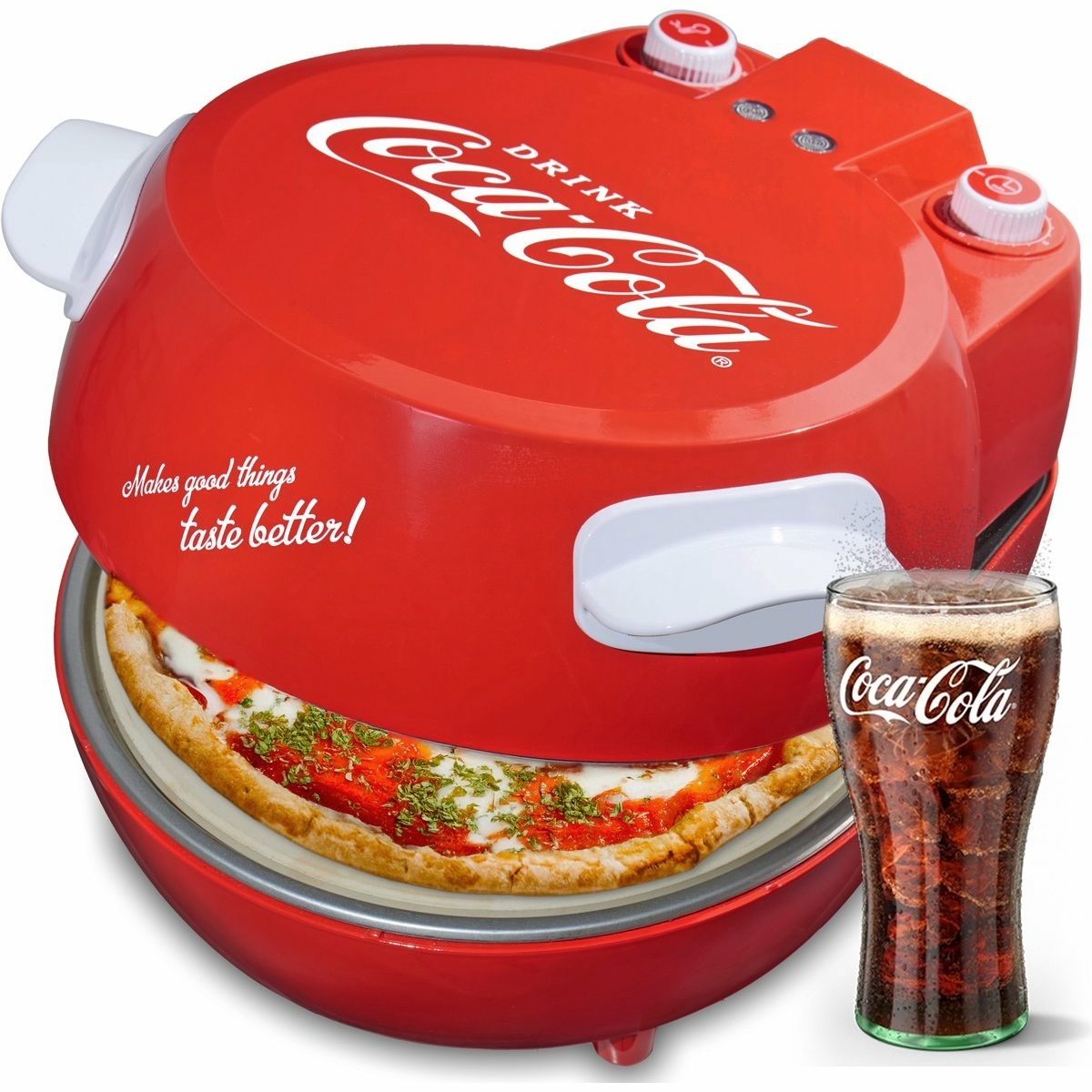 Coca-Cola výrobník na pizzu