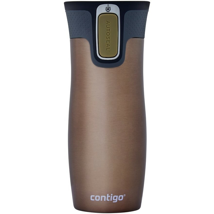 Contigo Termo lahev West Loop 470 ml Latte