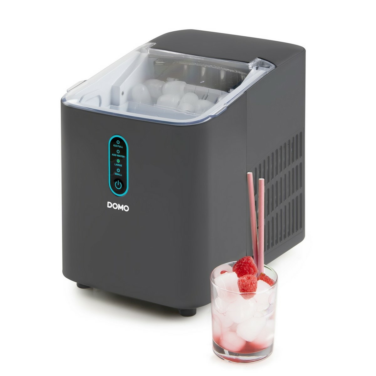 DOMO DO1132IB kompresorový výrobník ledu