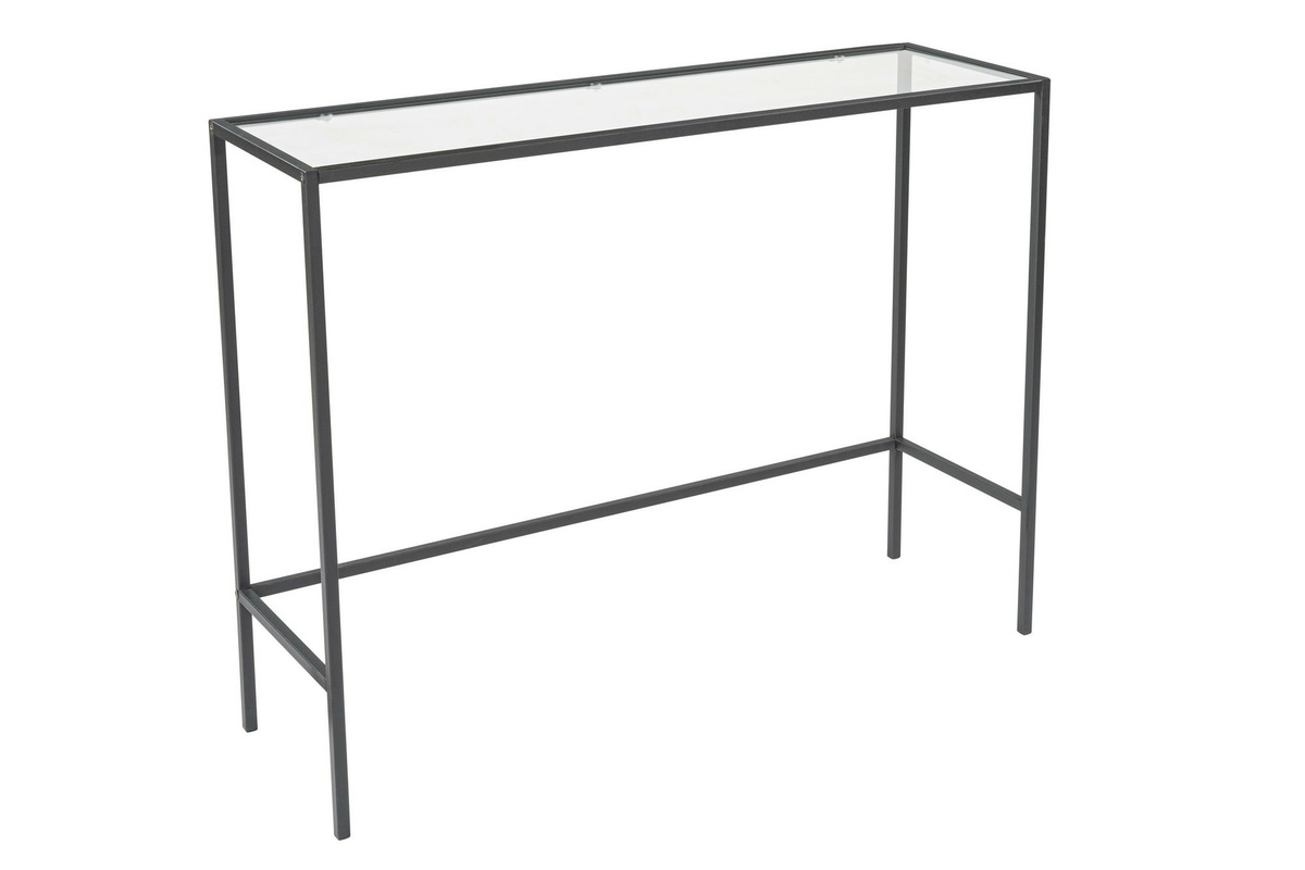 Dekorativní stolek Canvas Black