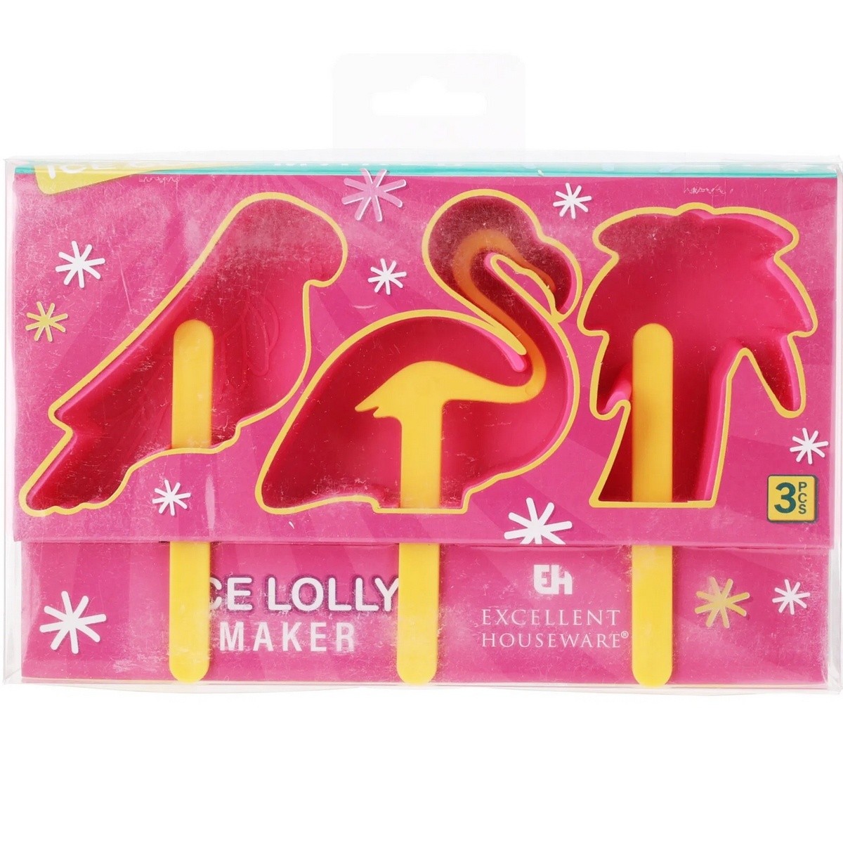 EH Tvořítko na zmrzlinu Tropical Animals