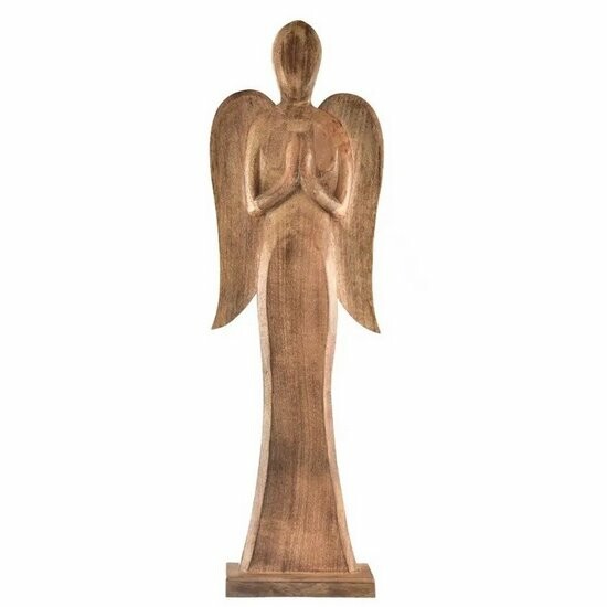 InDecor Anděl z mangového dřeva