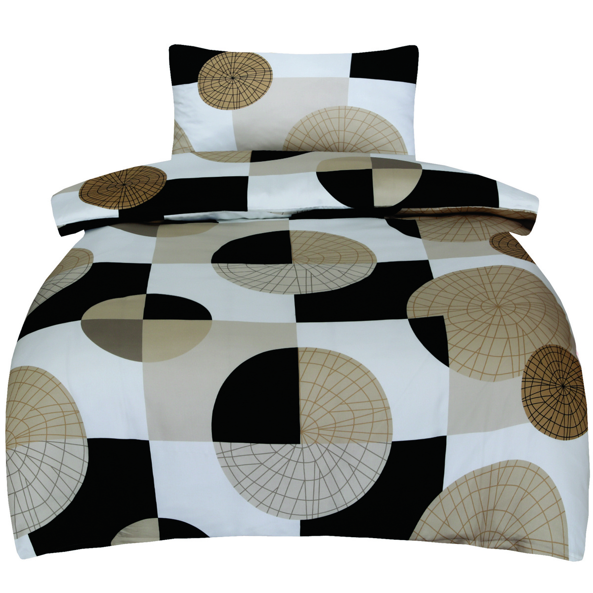 Jahu Saténové povlečení Deluxe Twist