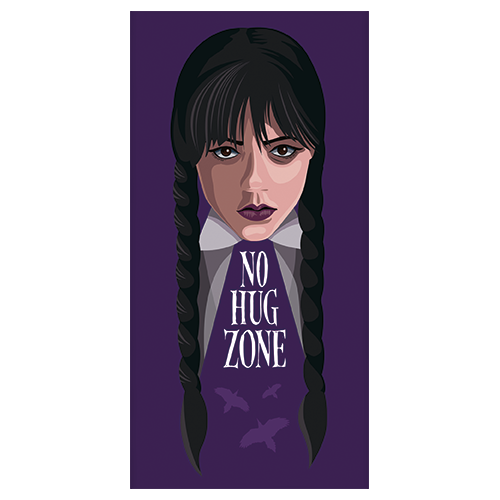 Jerry Fabrics Osuška Wednesday No hug