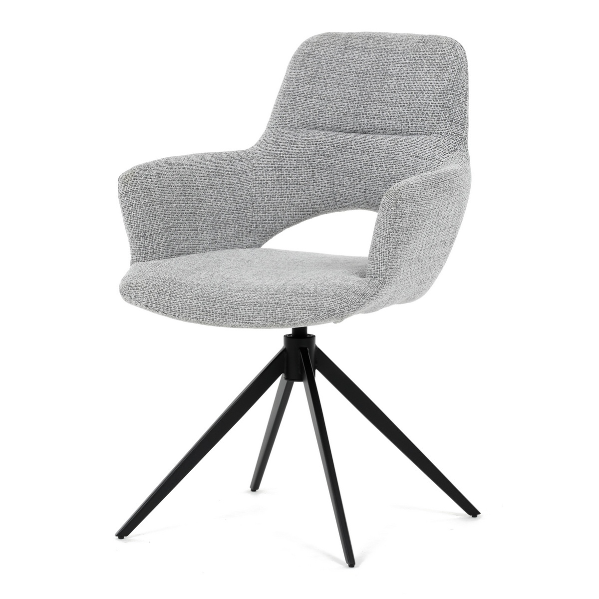 Jídelní židle DCH-D1320 GREY2 s vratným mechanismem