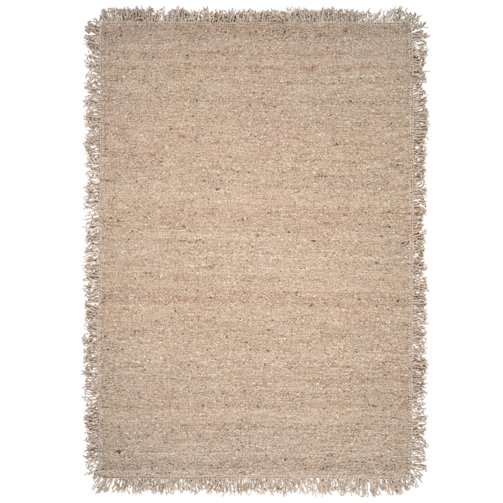 Jotex Světle hnědý vlněný koberec LIV 160 x 230 cm