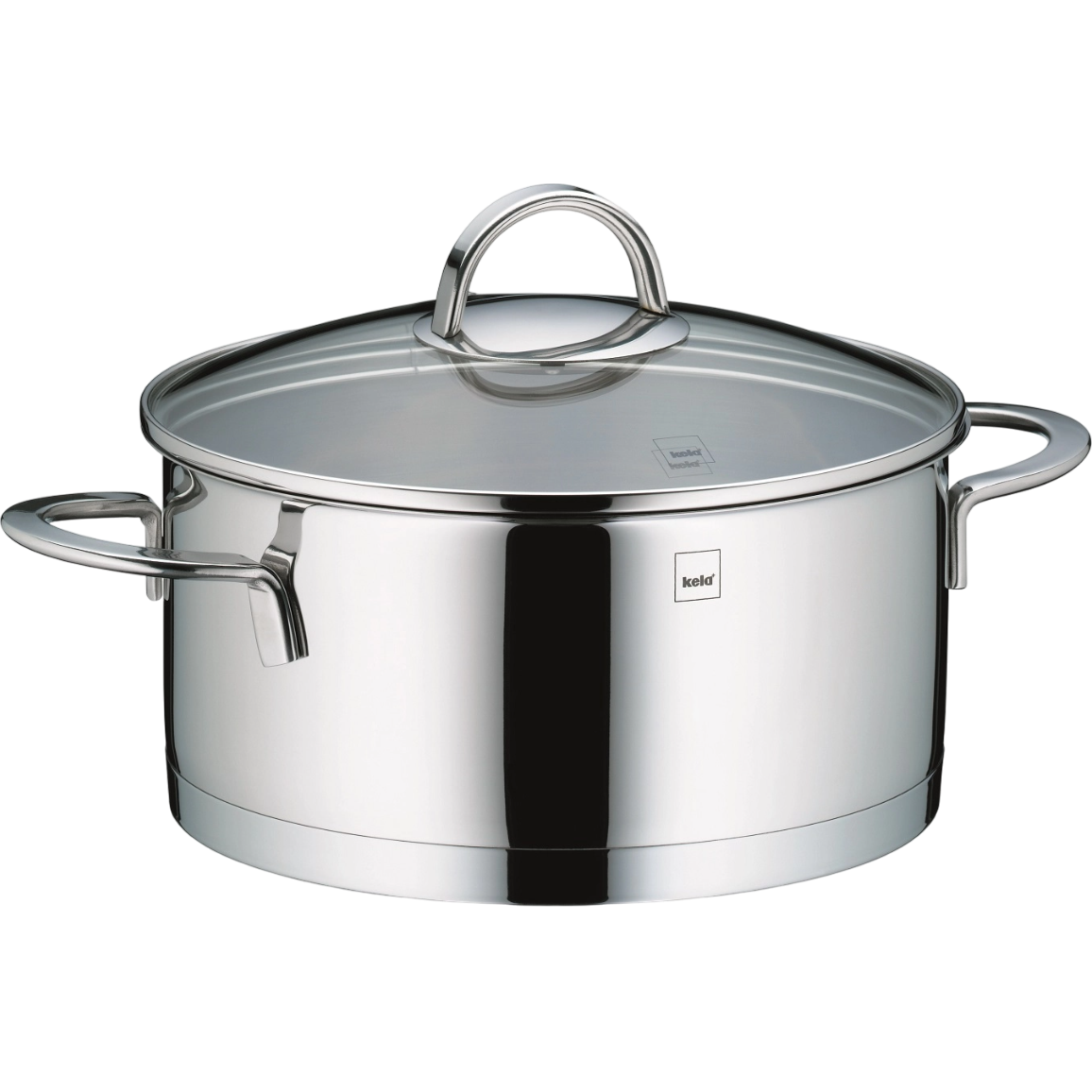 Kela Kastrol se skleněnou poklicí CAILIN