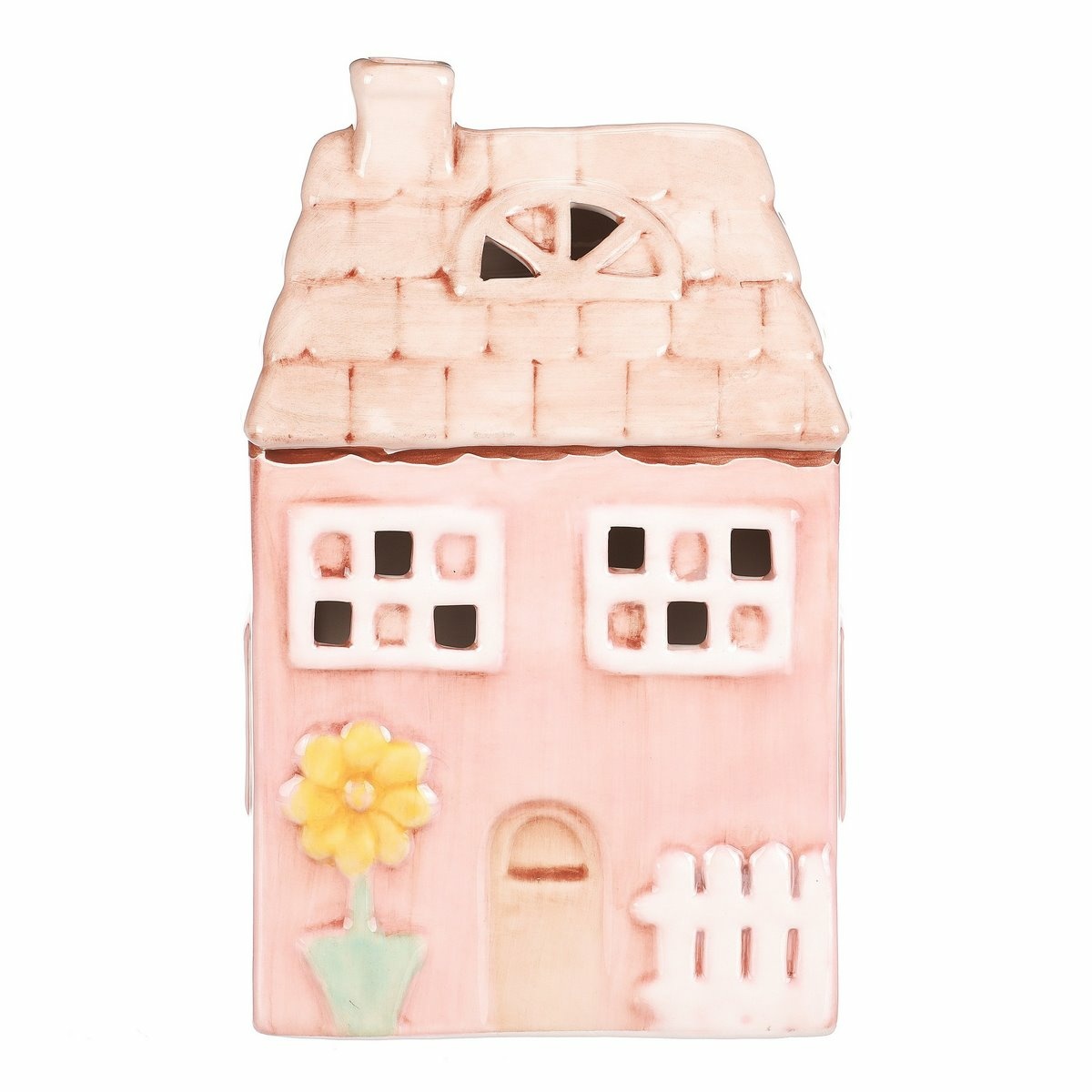 Keramický domek s LED